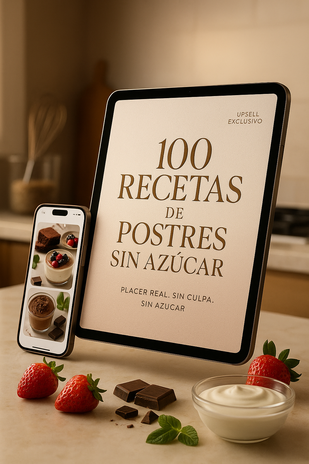 🍓100 Recetas de Postres sin Azúcar 🍓