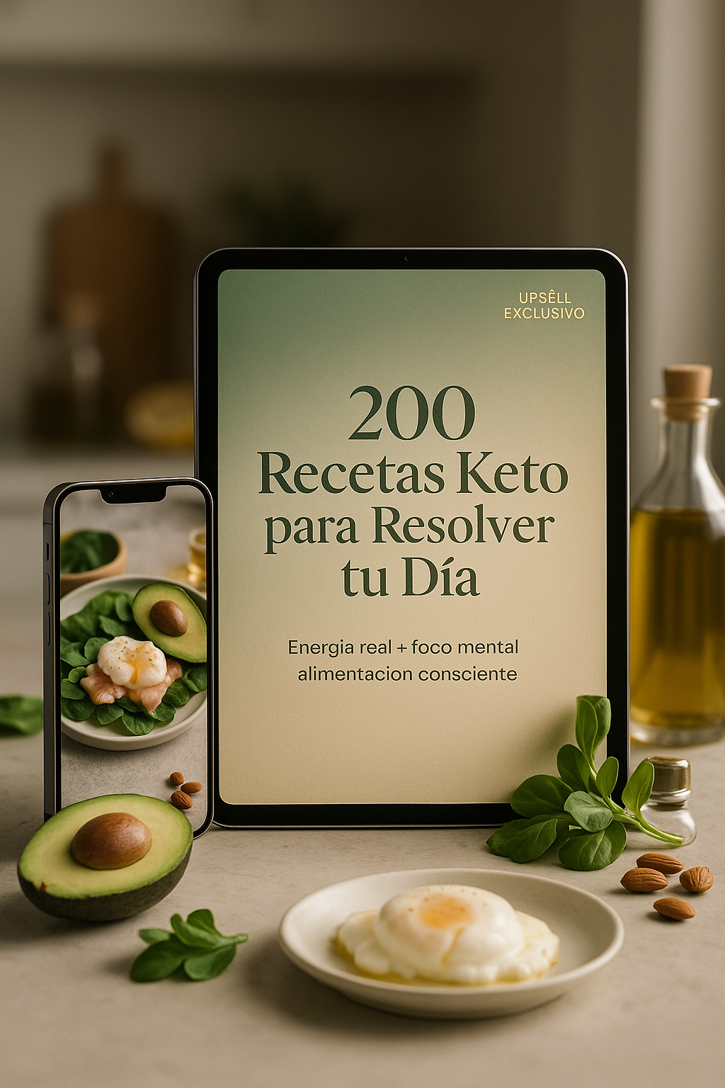 🥑 200 Recetas para Resolver tu Día 🥑