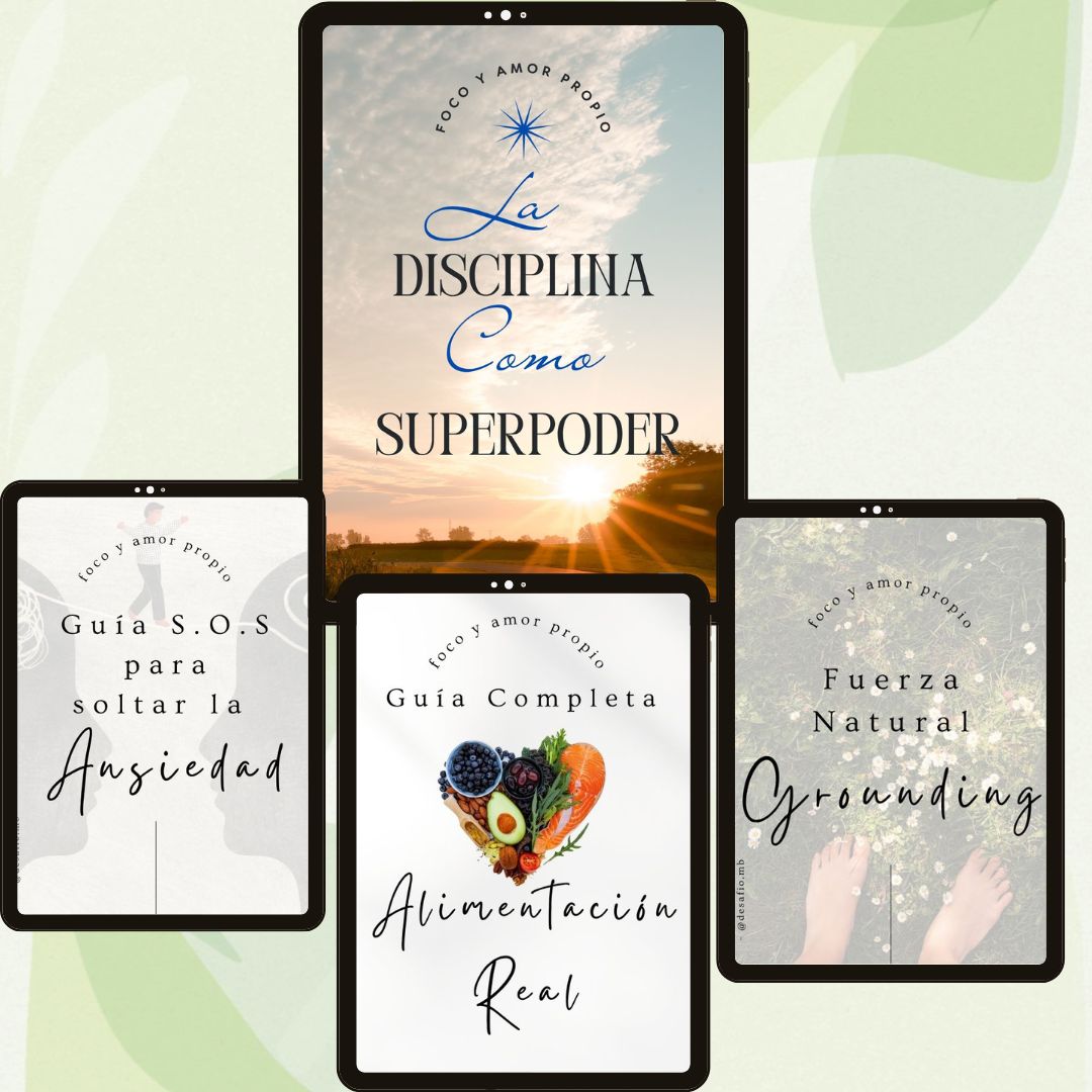 La Disciplina como Superpoder. Guía para transformar tu vida 💫